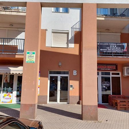 Samuci Apartman Hajdúszoboszló Εξωτερικό φωτογραφία
